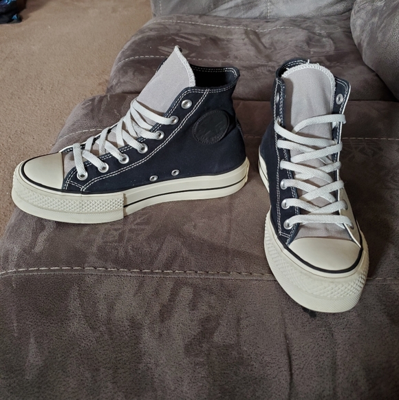 Converse Shoes - Converse Customized Platform High Tops
